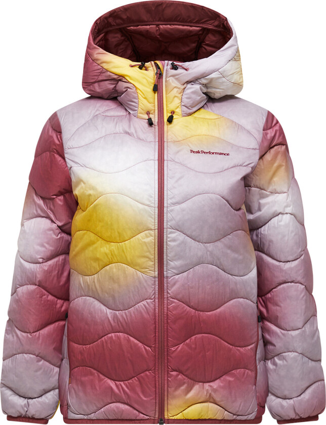 Women's AOP Helium Down Hood Jacket AOP