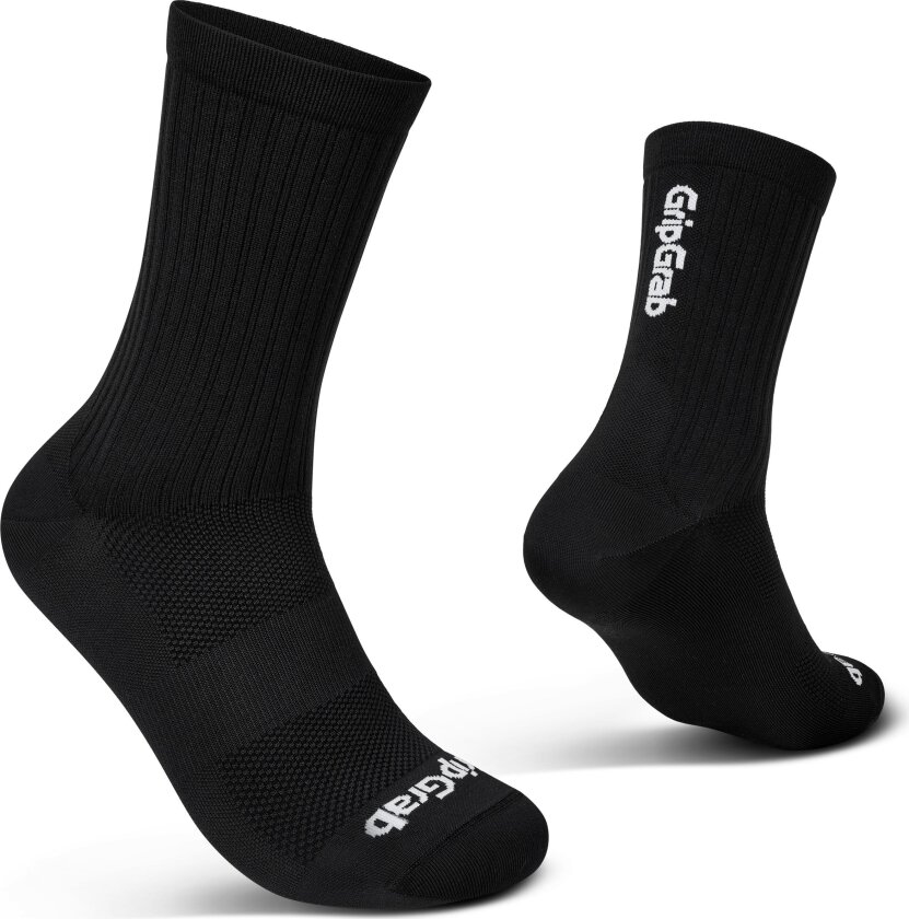 Gripgrab PACR Regular Cut Socks Black