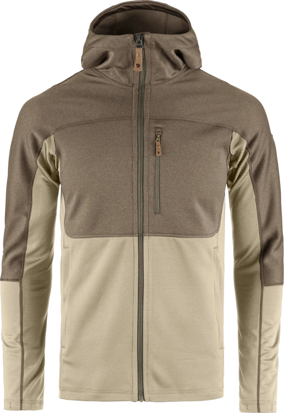 Men's Abisko Trail Fleece Fossil-suede Brown