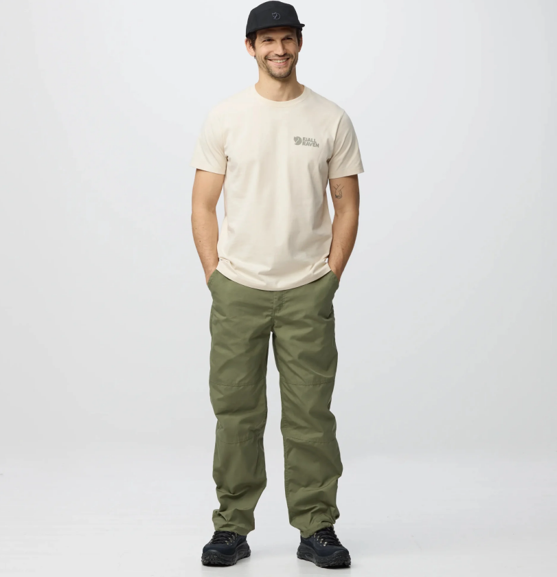Men's Vardag Relaxed Trousers Green