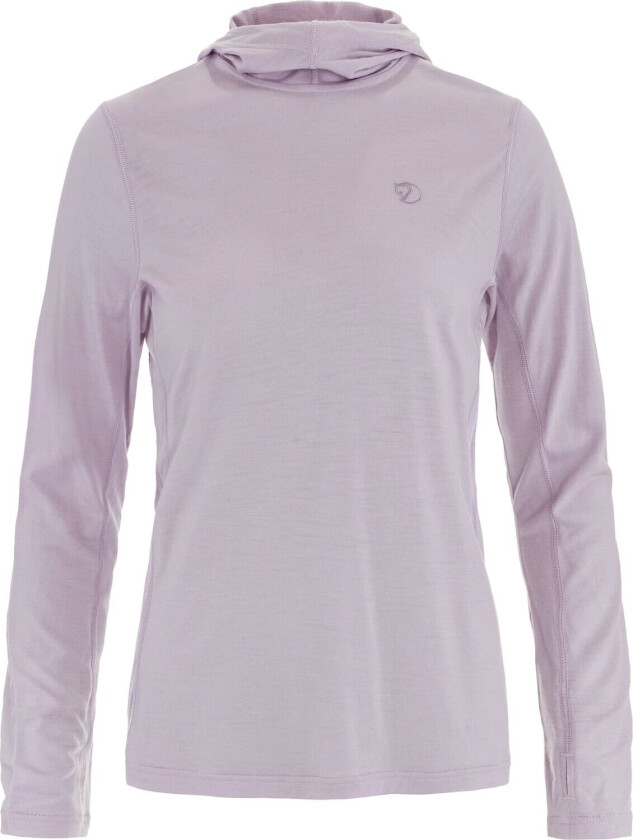 Women's Abisko Wool Hoodie Lavender Mist