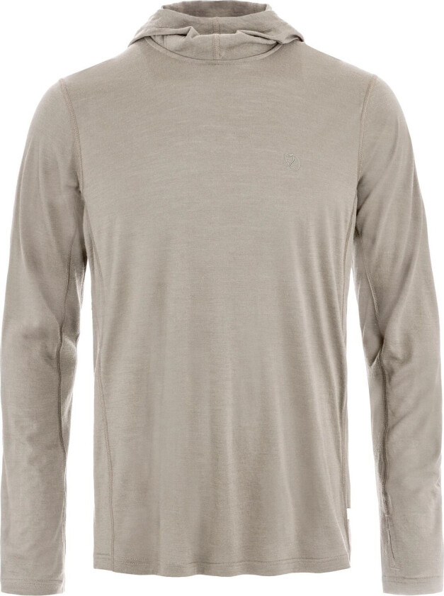 Men's Abisko Wool Hoodie Light Fossil