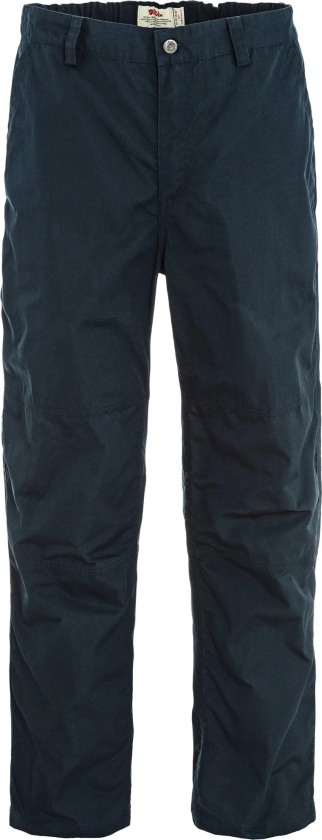 Men's Vardag Relaxed Trousers Dark Navy