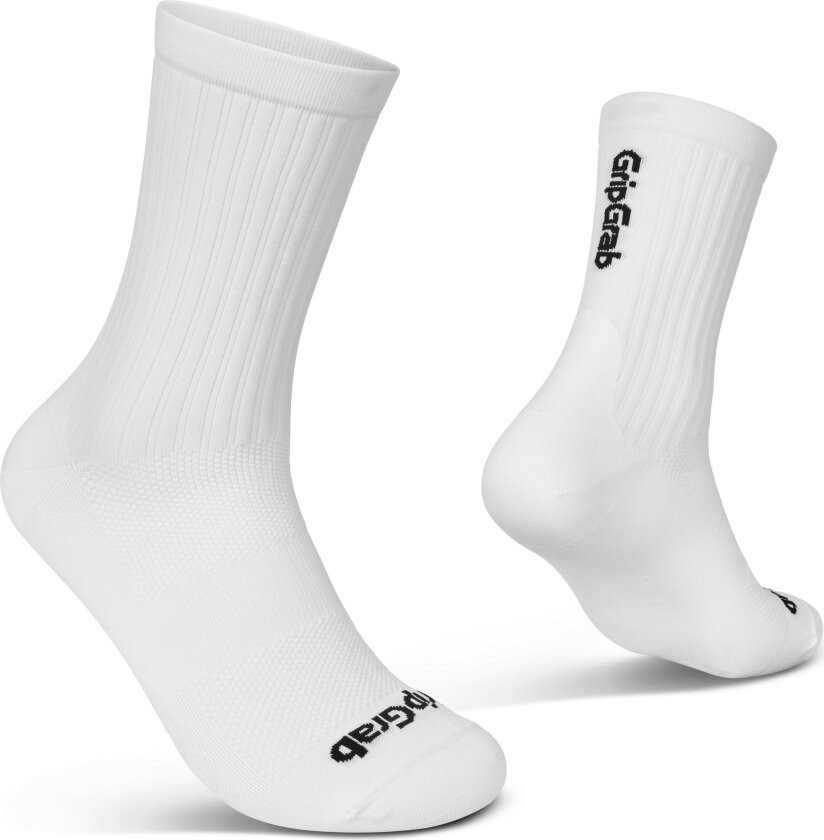 Gripgrab PACR Regular Cut Socks White