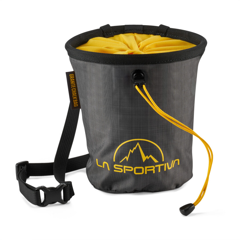 La Sportiva Granite Chalk Bag Onyx/Black