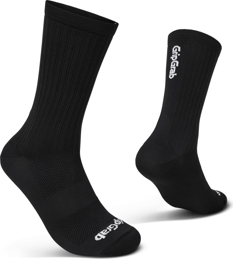 Gripgrab PACR High Cut Socks Black
