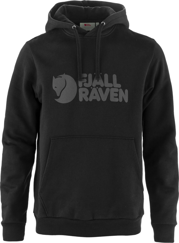 Men's Logo Hoodie Black