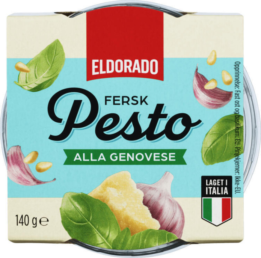 Pesto Fersk 140g