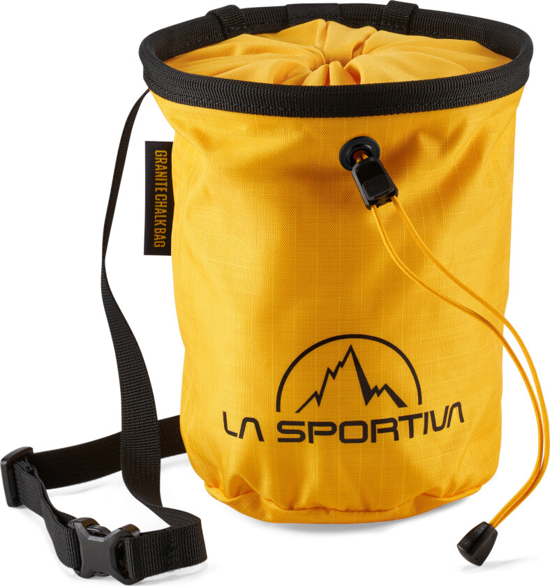 La Sportiva Granite Chalk Bag Yellow/Black