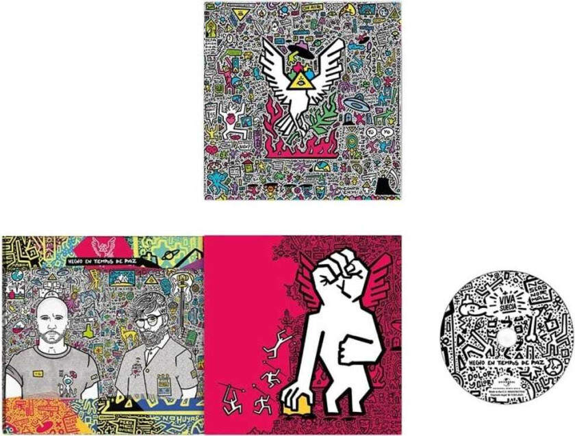 Viva Suecia Hecho En Tiempos De Paz Ltd Edition CD