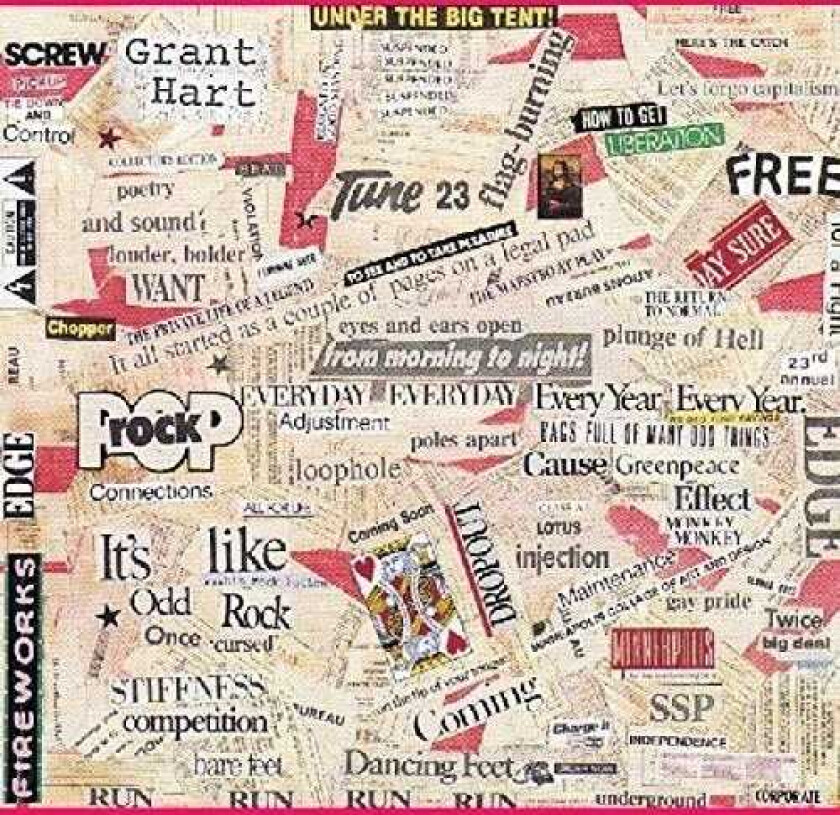 Grant Hart Intolerance LP/Vinyl