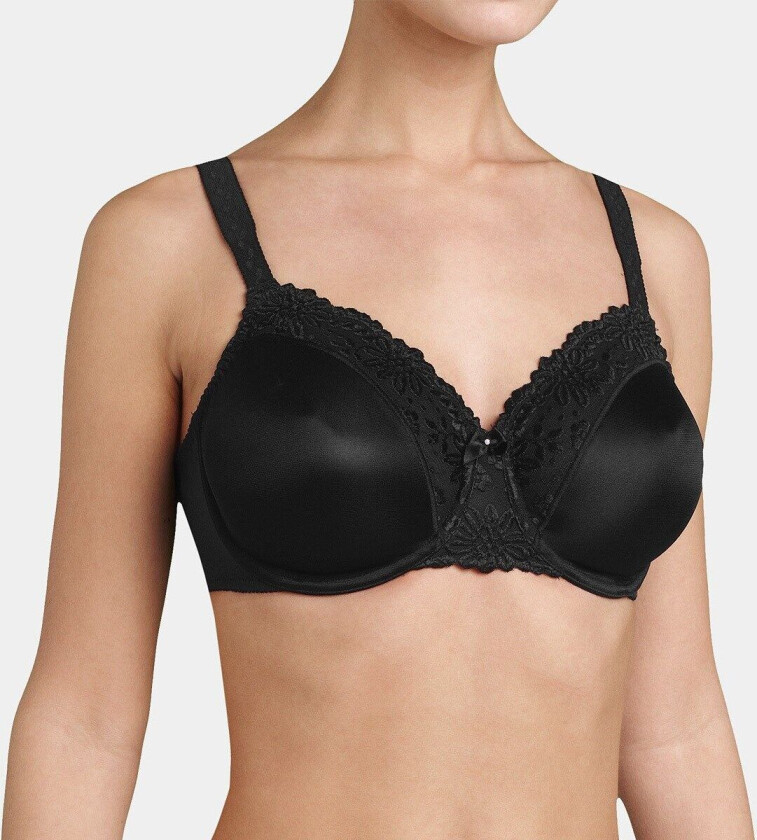 LadyForm Soft BH med bøyle Black 75E