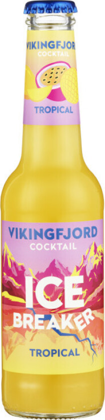 Frisk vodka basert ferdigblandede drink i 27,5 cl flaske med tropisk smak
Norsk merkevare med høy kjennskap