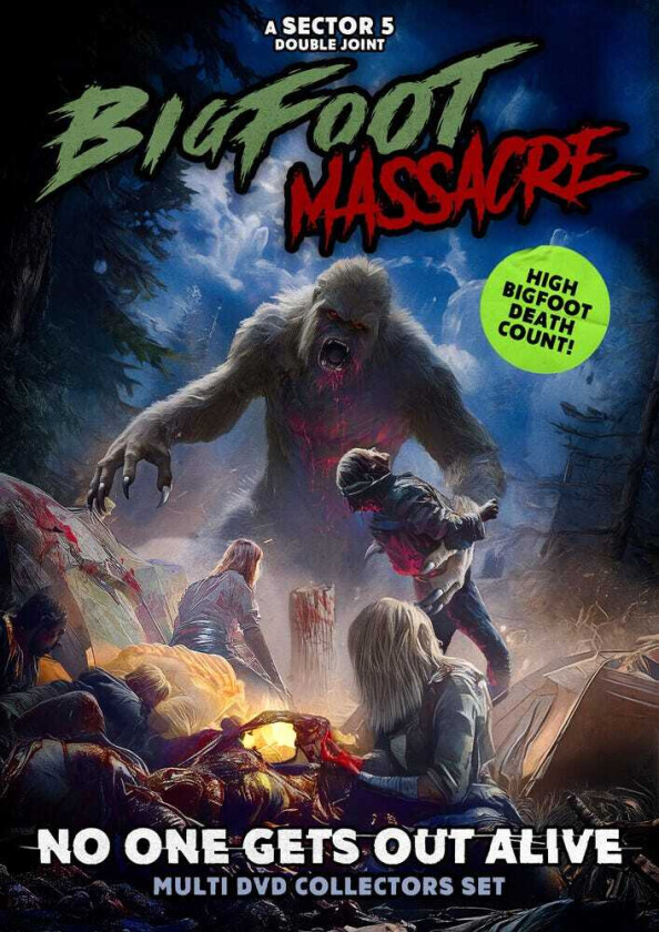 Bigfoot Massacre: No One Gets Out Alive DVD