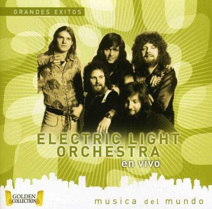 Electric Light Orchestra Grandes Exitos En Vivo CD