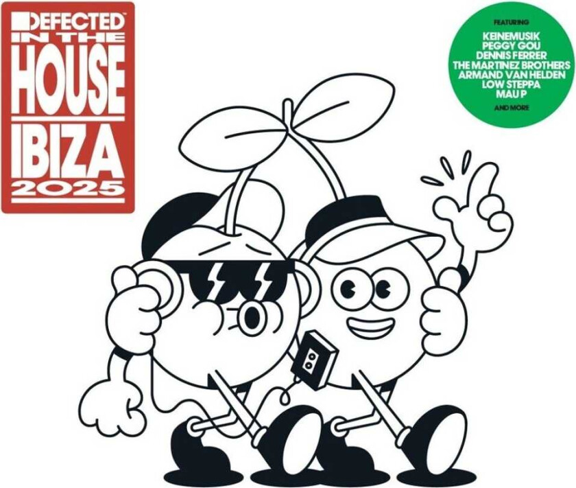 Diverse Artister Defected In The House: Ibiza 2025 LP/Vinyl