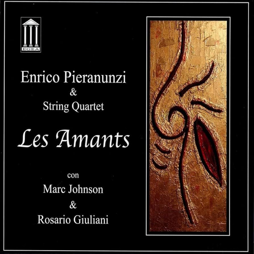 Enrico Pieranunzi Les Amants CD