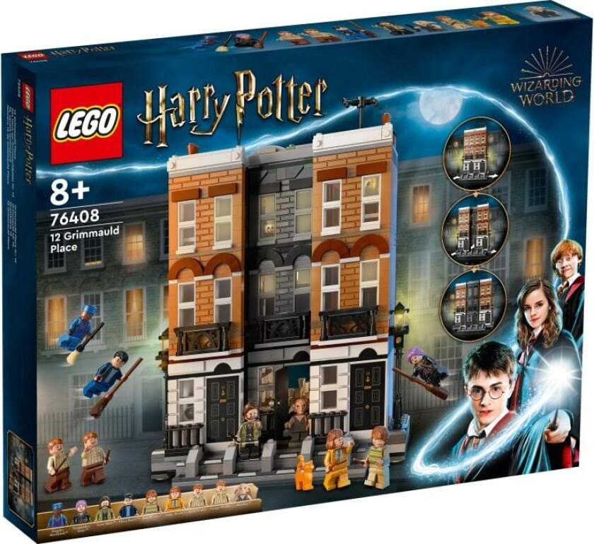 Lego Harry Potter TM 76408 Grimolds plass 12