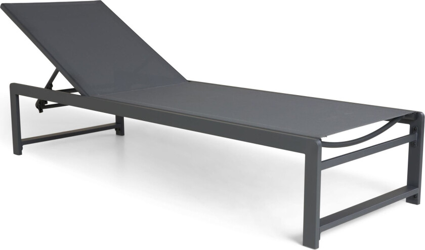 Sanna Solseng med Justerbar Ryggstøtte - Svart