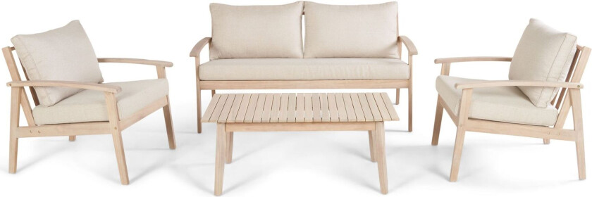 Wagnera Sofagruppe Utendørs - Beige