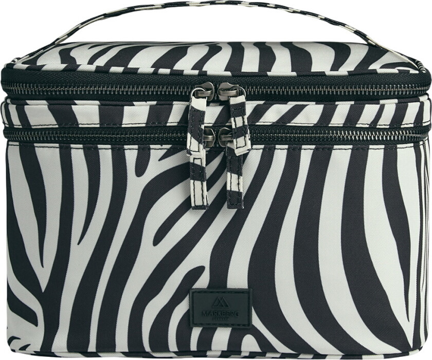 Toalettveske - TreasureMBG - Sebra - - OneSize - Toalettveske
