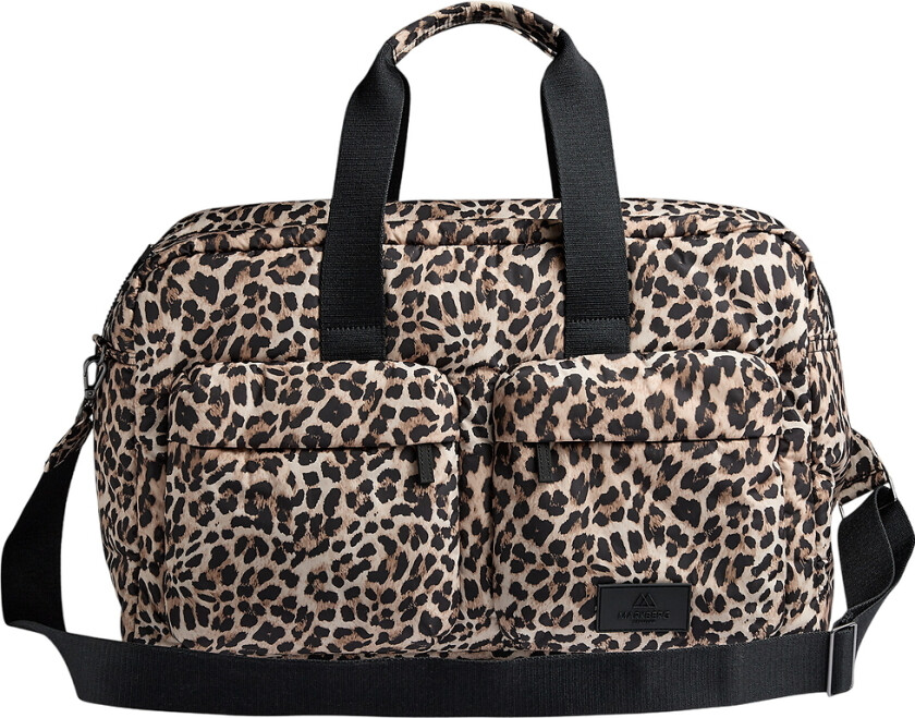 Weekend Bag - MerMBG - Leopard - - OneSize - Veske