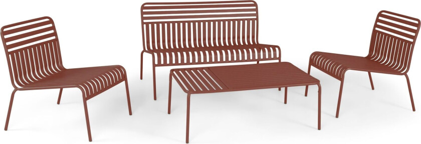 Jarva Sofagruppe Utendørs - Rød