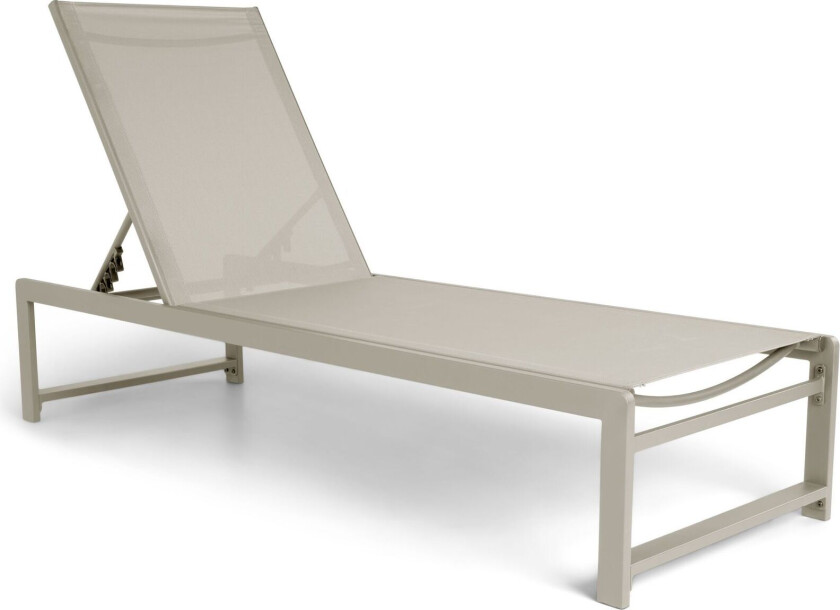 Sanna Solseng med Justerbar Ryggstøtte - Beige