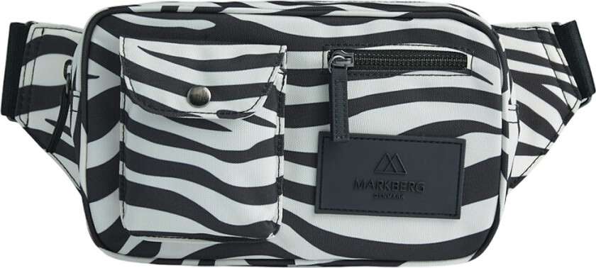 Belteveske - DarlaMBG Monokrom - Zebra - - OneSize - Belteveske