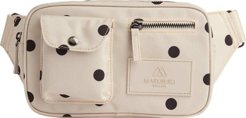 Belteveske - DarlaMBG Monokrom - Polka Dot/Krem - - OneSize - Belteveske