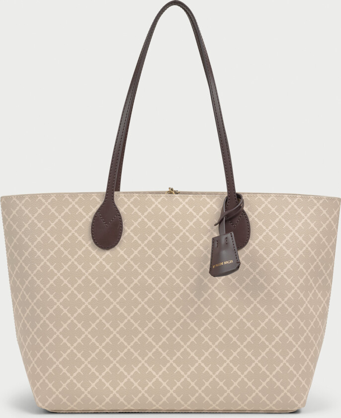 Abigail printed tote bag