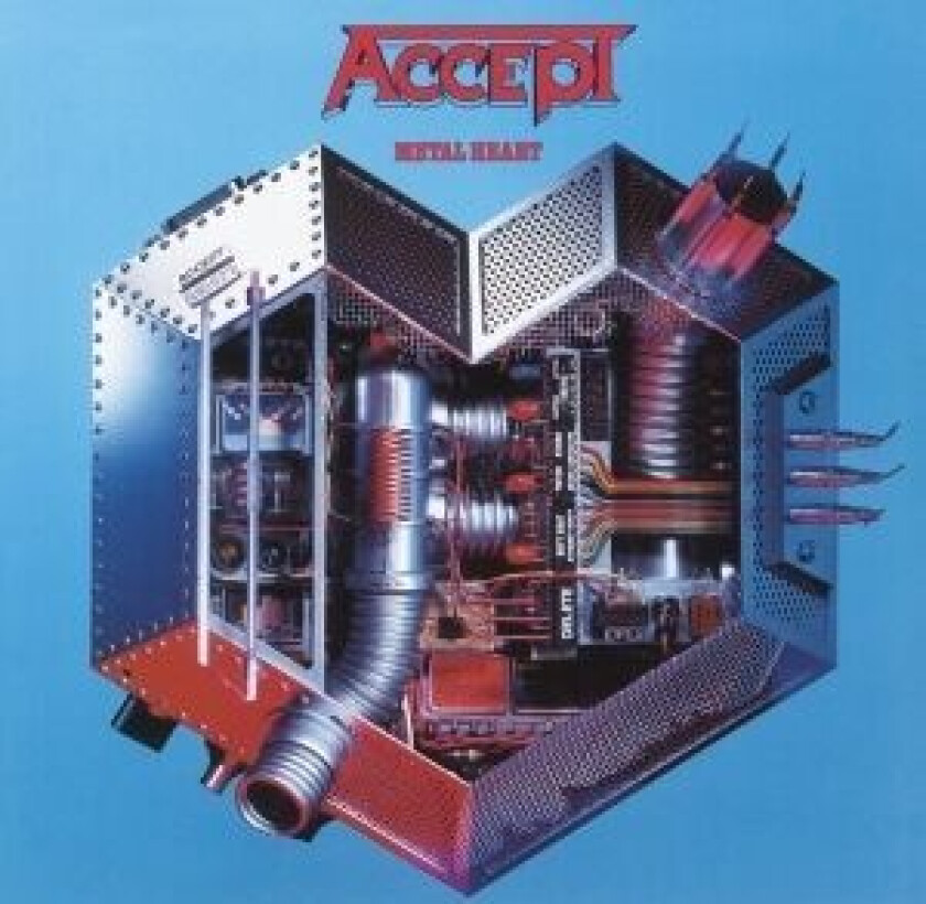 Accept - Metal Heart (180 )