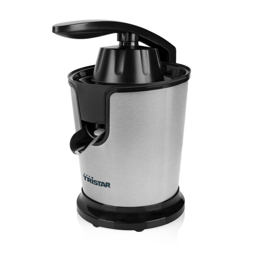 TriStar Elektrisk Juicer Tristar CP3002 Svart Svart/Sølv 85 W