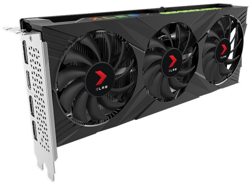 GeForce RTX 4060 XLR8 EPIC-X RGB Triple - 8GB GDDR6 RAM - Grafikkort