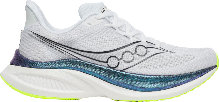 Endorphin Speed 5 W Dame Hvit USL 6 | Løpesko