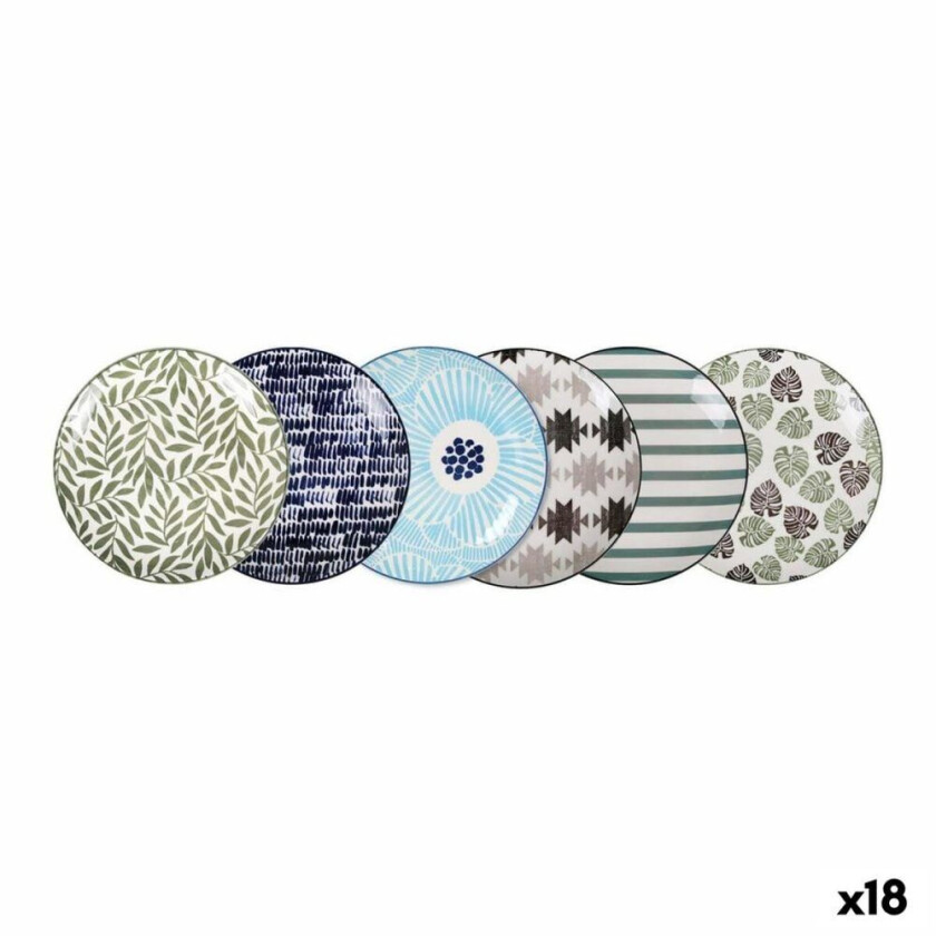 Serveringsfat La Mediterránea Midori (18 enheter)