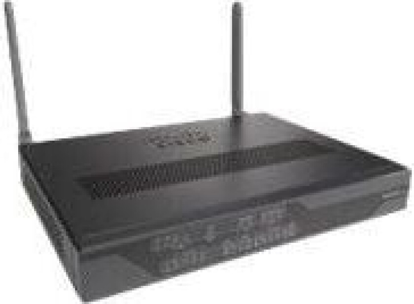 Systems 881 Fast Ethernet Secure Router with Embedded 3.7G MC8705 - Ruter - WWAN - 4-portssvitsj