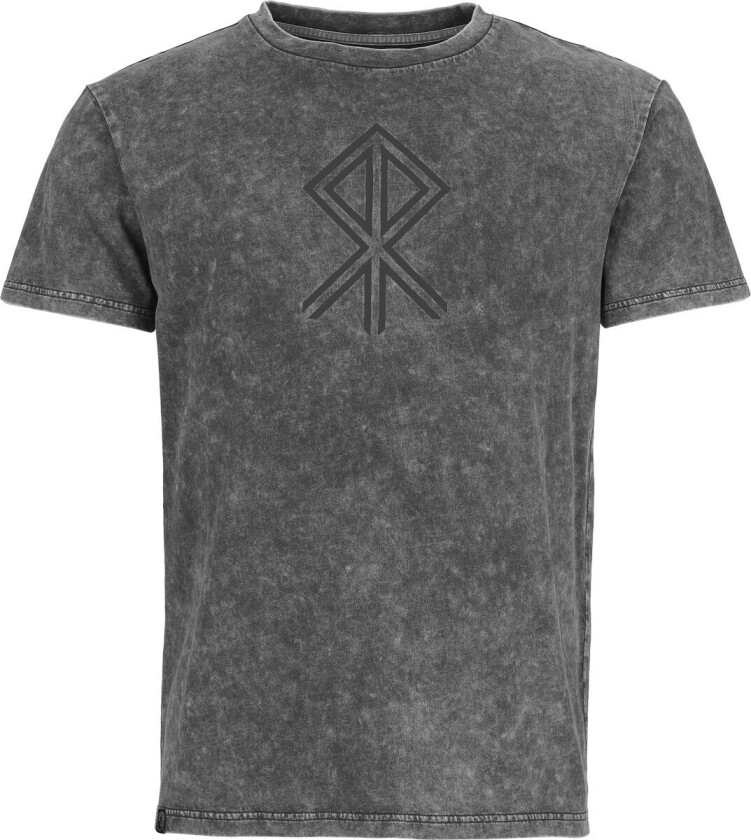 T-skjorte - Pagan Roots Courage Rune - S til XXL - Herrer - svart