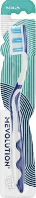 Tannbørste Medium Medium tannbørste. Puss tennene i 2 minutter hver morgen og kveld. Bytt tannbørste minst hver tredje måned, eller når børstehårene begynner å bøye seg.