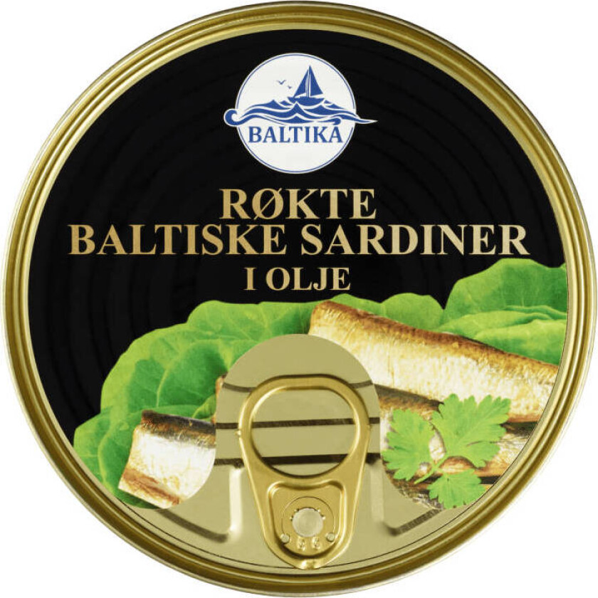 Sardiner i Olje 240g