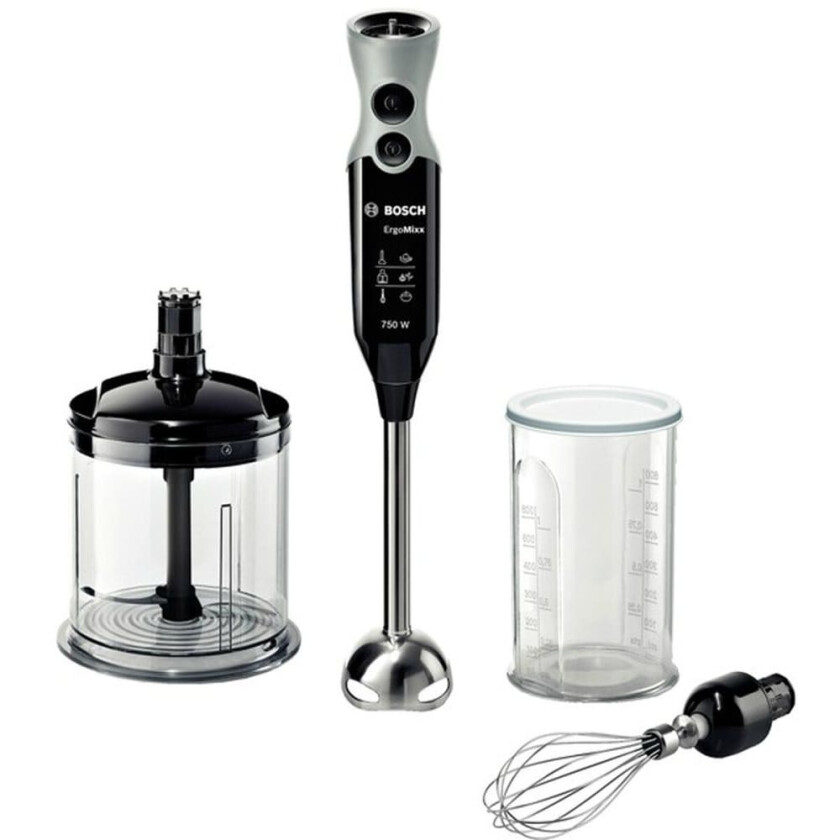 Håndholdt Mikser BOSCH 600 ml Svart 750 W 750 W