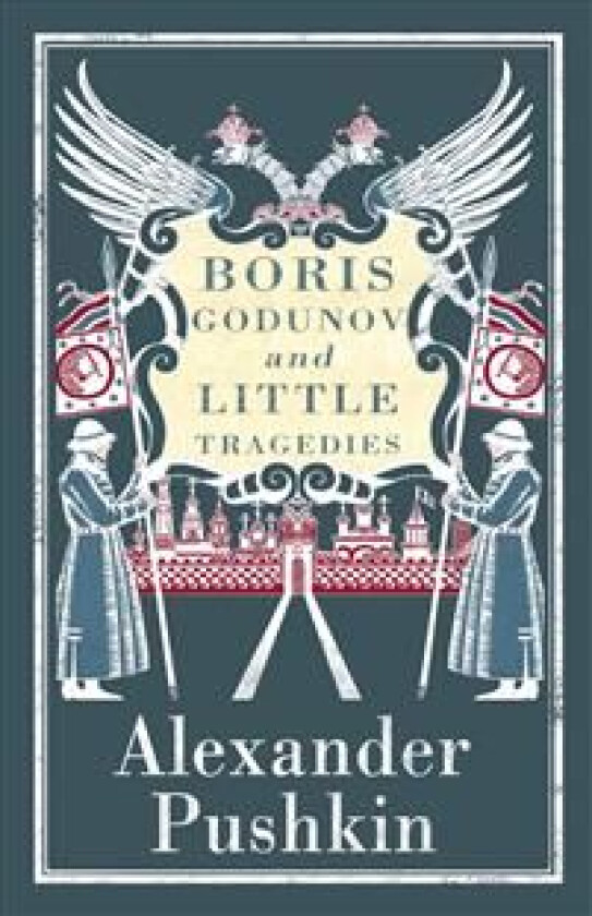 Boris Godunov and Little Tragedies av Alexander Pushkin