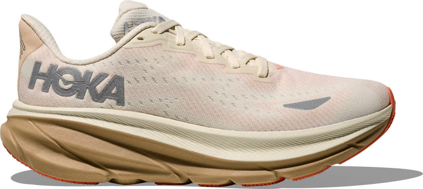 Clifton 9 GTX Dame Eggshell/Khaki