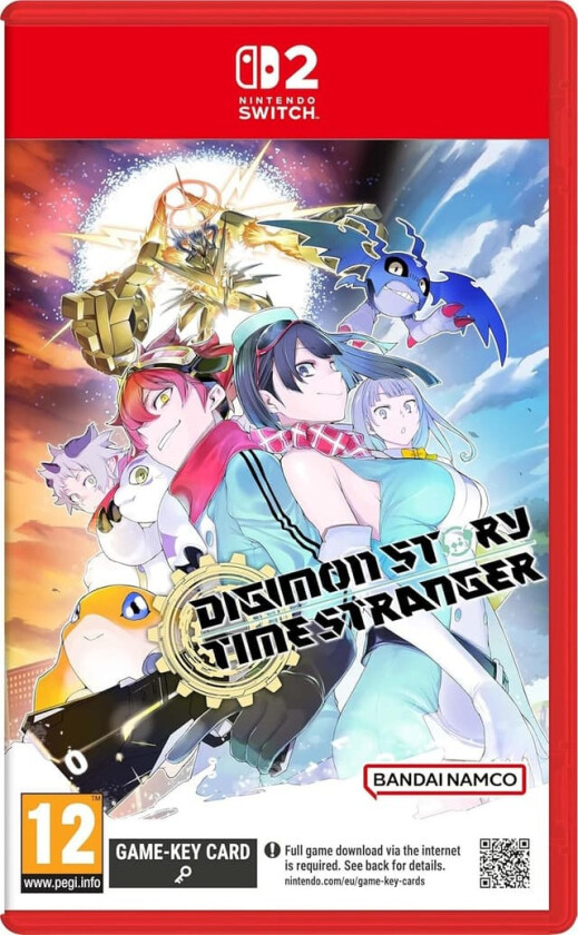 Digimon Story Time Stranger (Switch 2)