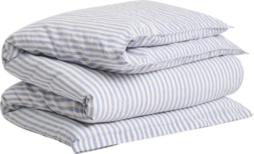 Bilde av Sengesett Cotton-Linen Bomull/Lin Denim 200x220
