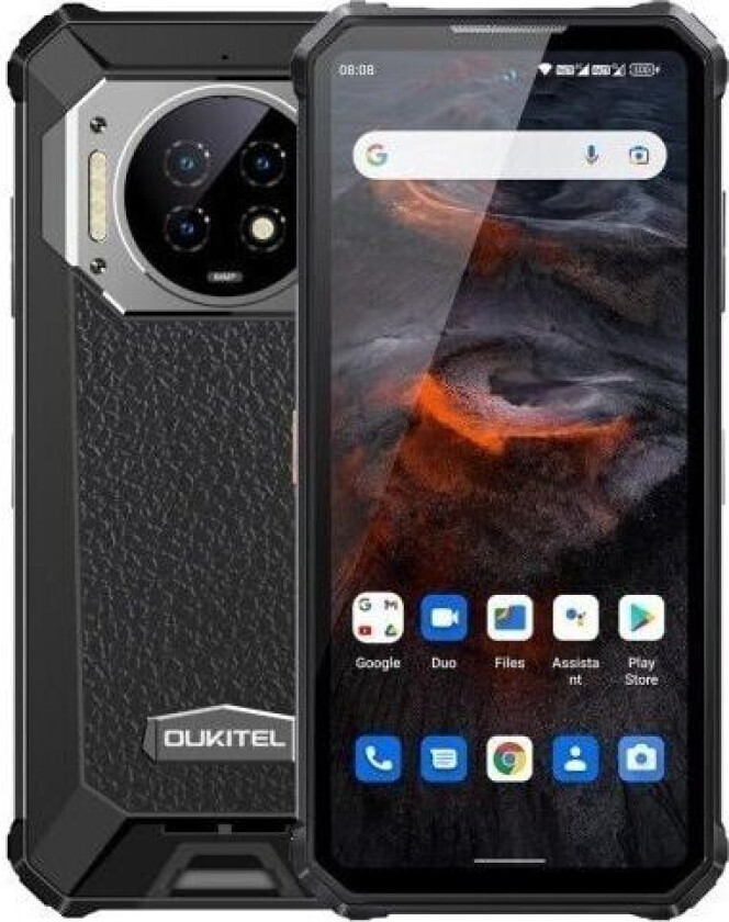 Smarttelefon Oukitel WP19 8/256 21000mAh NFC Svart