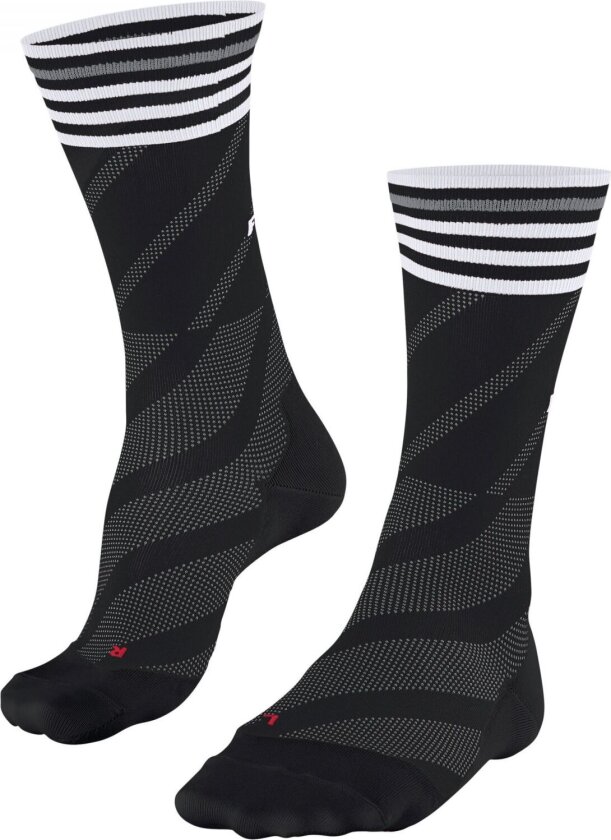 RU Ultralight, Løpestrømpe, Herre, Sort