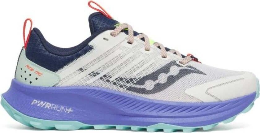 Ride TR2 Dame White/Navy 37