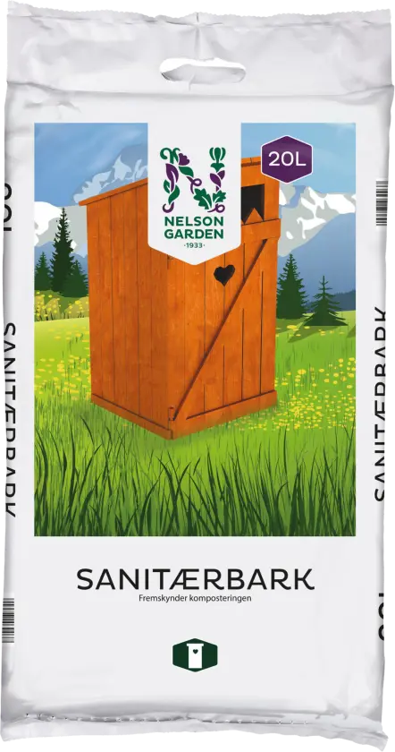 Bilde av Sanitærbark 20l