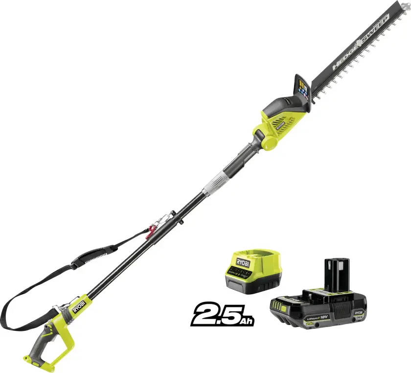 Batteridrevet hekksaks 18 V 450 mm 2,0 Ah